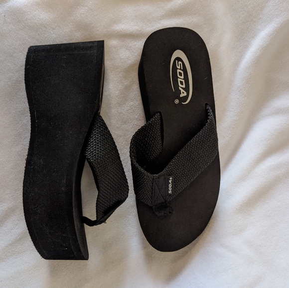 Soda Shoes - Soda platform sandals Soda Shoes - Soda platform sandals